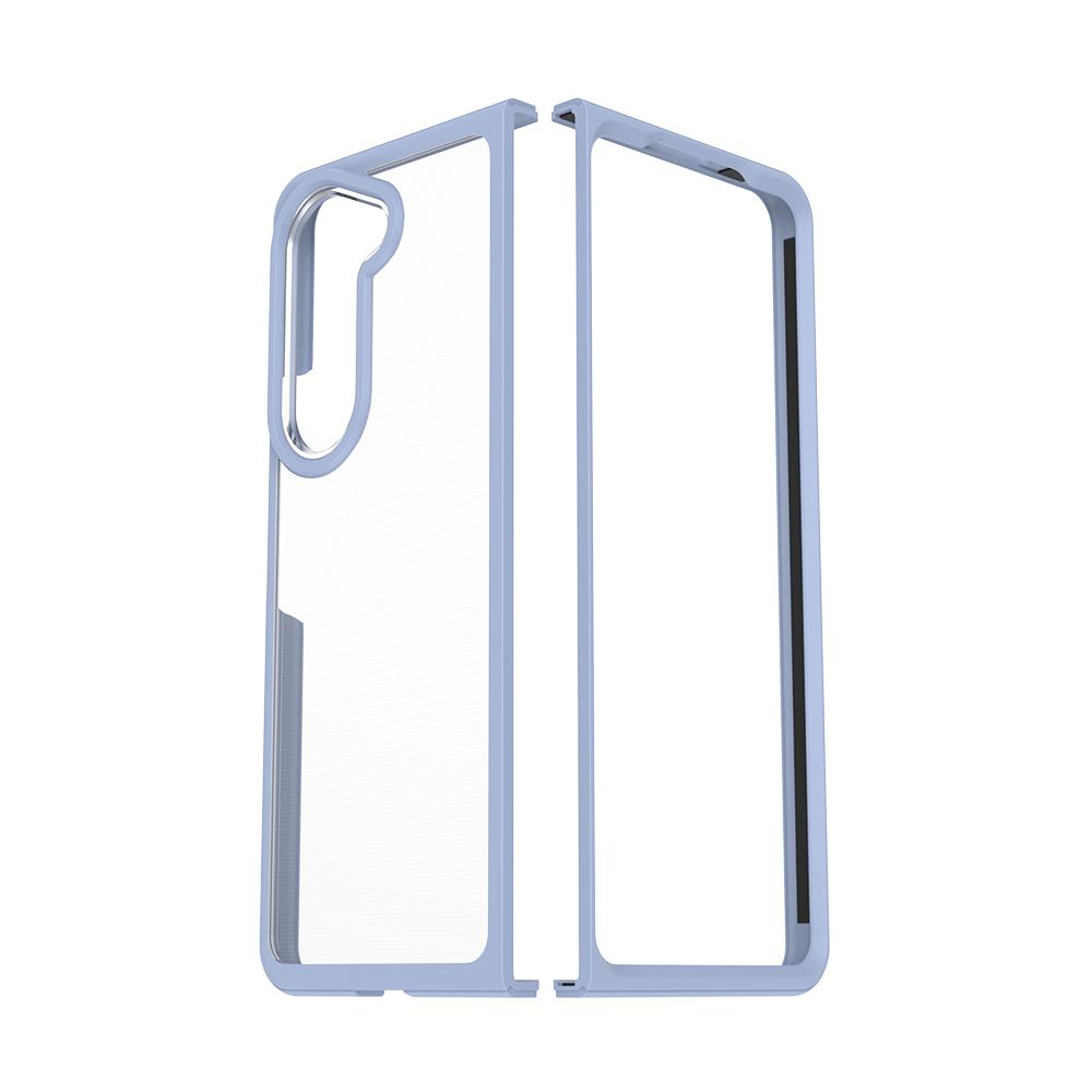 OtterBox Samsung Galaxy Z Fold5 Thin Flex對摺系列保護殼-藍色
