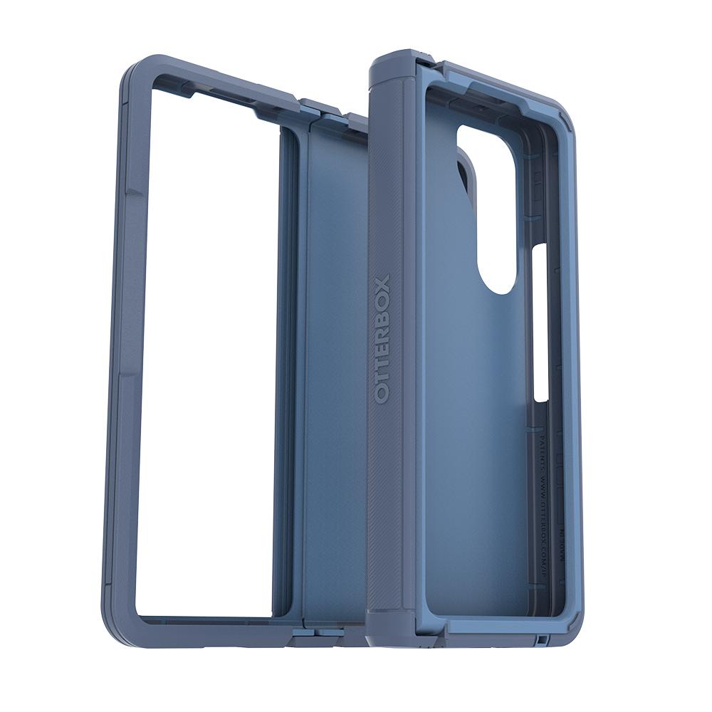 OtterBox Samsung Galaxy Z Fold5 Defender XT防禦者系列保護殼-藍色
