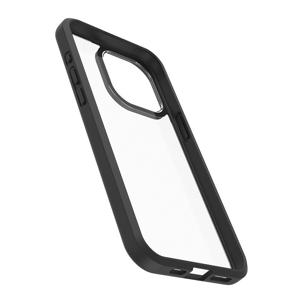 【OtterBox】OtterBox  iPhone 15 Pro Max 6.7吋 React 輕透防摔殼 (黑透)