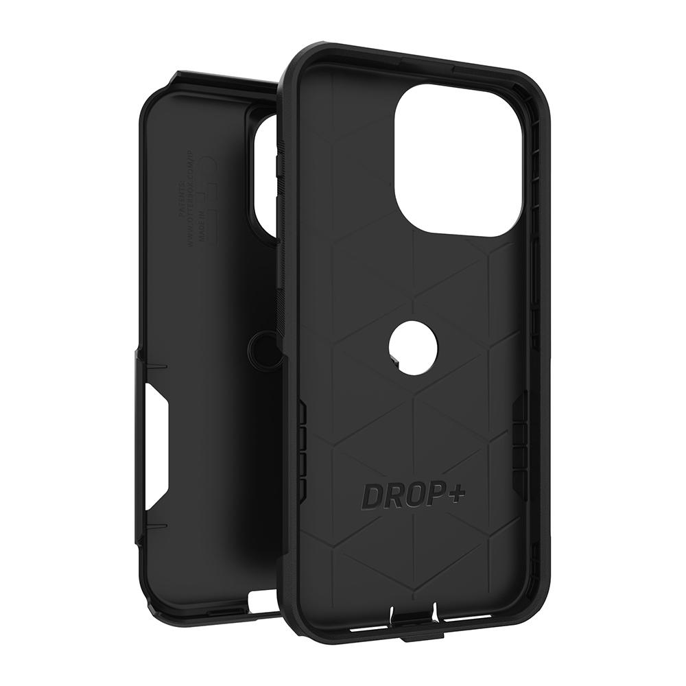 【OtterBox】OtterBox  iPhone 15 Pro Max 6.7吋 Commuter 通勤者系列保護殼(黑)