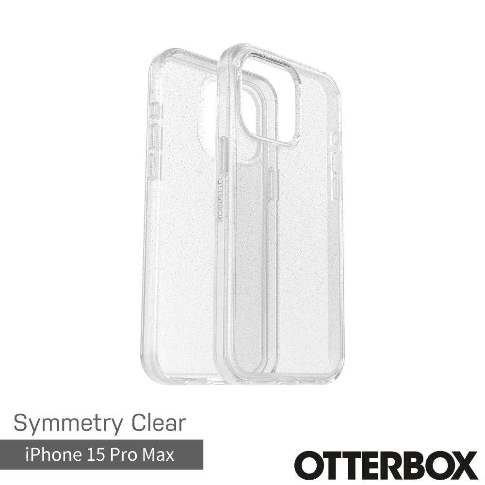 【OtterBox】OtterBox  iPhone 15 Pro Max 6.7吋 Symmetry 炫彩幾何保護殼(星塵)