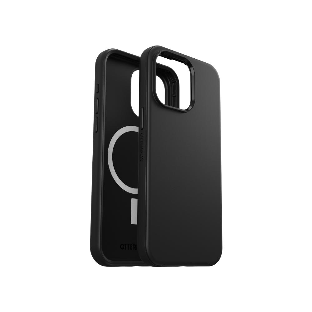 【OtterBox】OtterBox  iPhone 15 Pro Max 6.7吋 Symmetry Plus 炫彩幾何保護殼-黑(支援MagSafe)