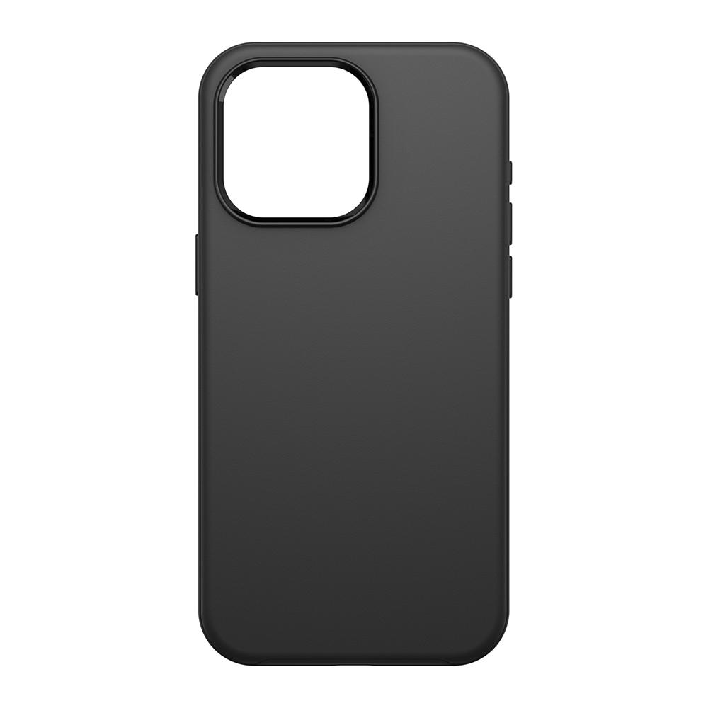 【OtterBox】OtterBox  iPhone 15 Pro Max 6.7吋 Symmetry Plus 炫彩幾何保護殼-黑(支援MagSafe)