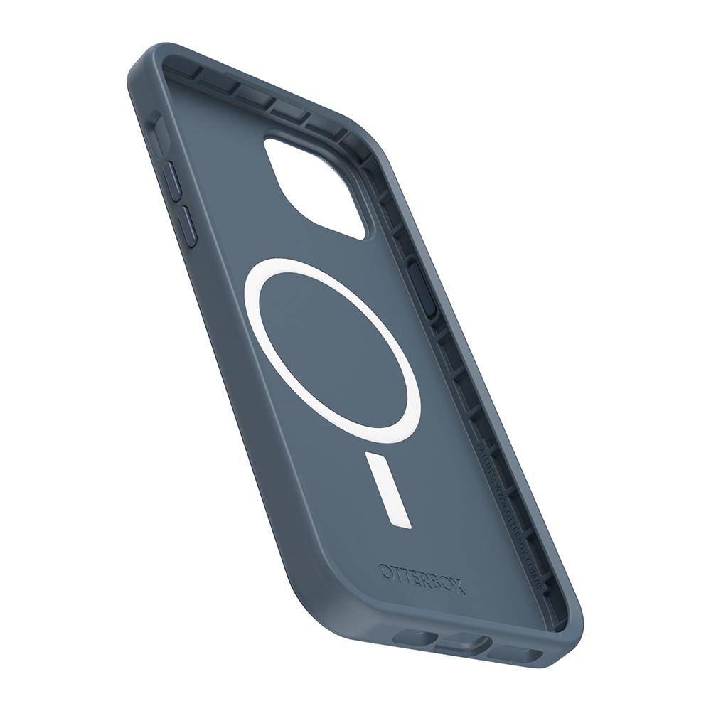 【OtterBox】OtterBox  iPhone 15 Plus 6.7吋 Symmetry Plus 炫彩幾何保護殼-藍(支援MagSafe)