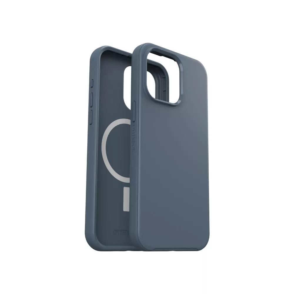 【OtterBox】OtterBox  iPhone 15 Pro Max 6.7吋 Symmetry Plus 炫彩幾何保護殼-藍(支援MagSafe)
