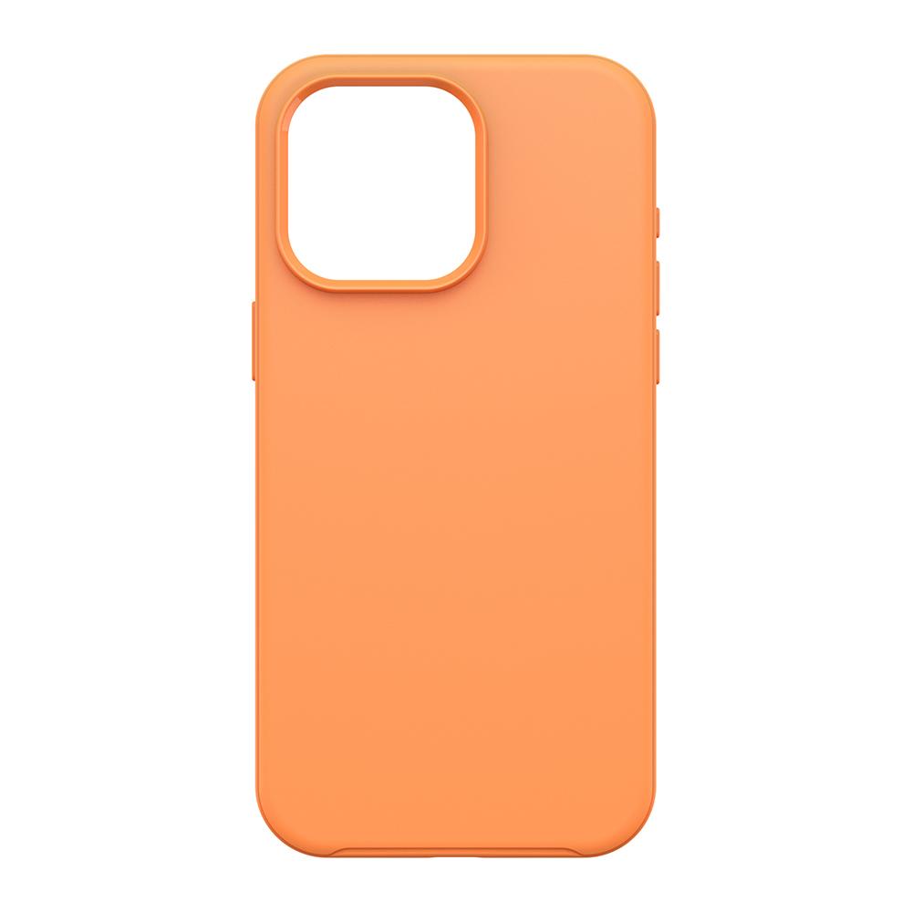 【OtterBox】OtterBox  iPhone 15 Pro Max 6.7吋 Symmetry Plus 炫彩幾何保護殼-橙(支援MagSafe)