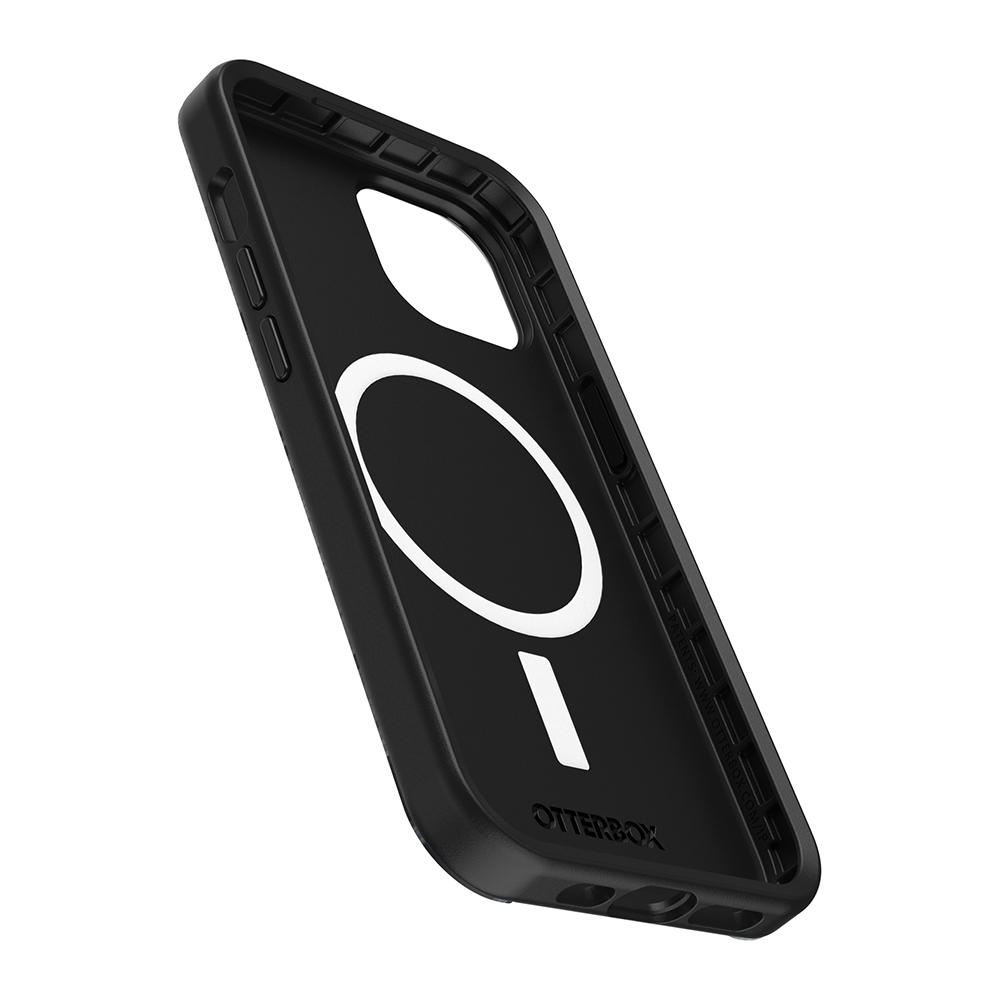 【OtterBox】OtterBox  iPhone 15 6.1吋 Symmetry Plus 炫彩幾何保護殼-幻影黑(支援MagSafe)