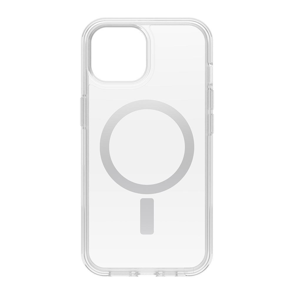 【OtterBox】OtterBox  iPhone 15 6.1吋 Symmetry Plus 炫彩幾何保護殼-透明(支援MagSafe)