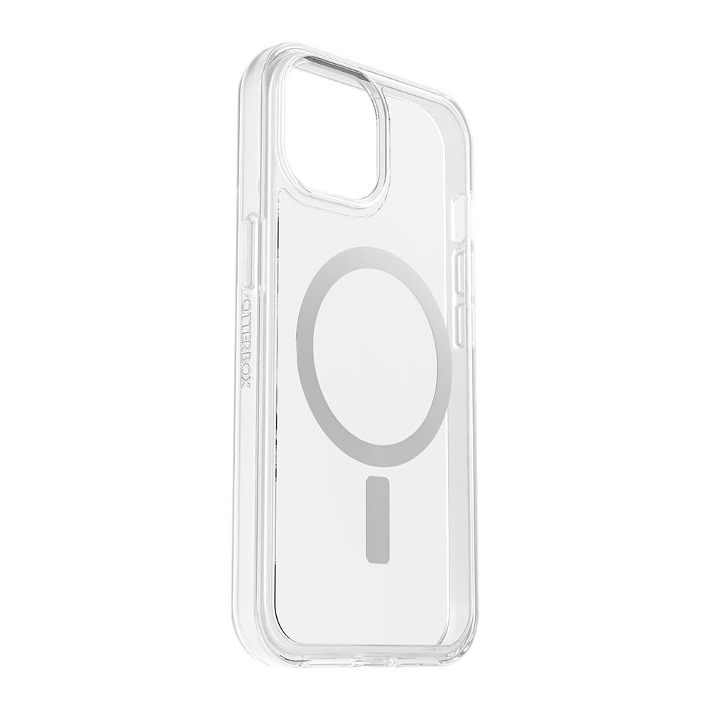 【OtterBox】OtterBox  iPhone 15 6.1吋 Symmetry Plus 炫彩幾何保護殼-透明(支援MagSafe)