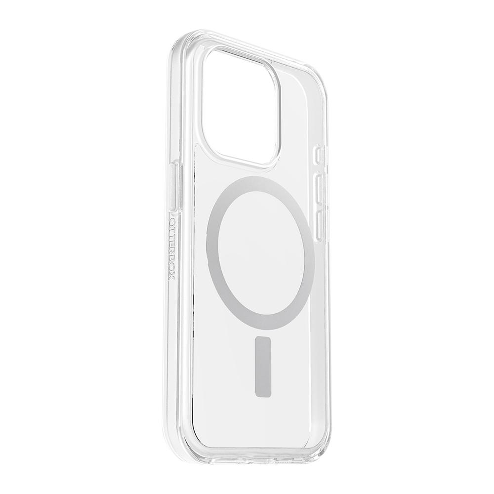 【OtterBox】OtterBox  iPhone 15 Pro 6.1吋 Symmetry Plus 炫彩幾何保護殼-透明(支援MagSafe)