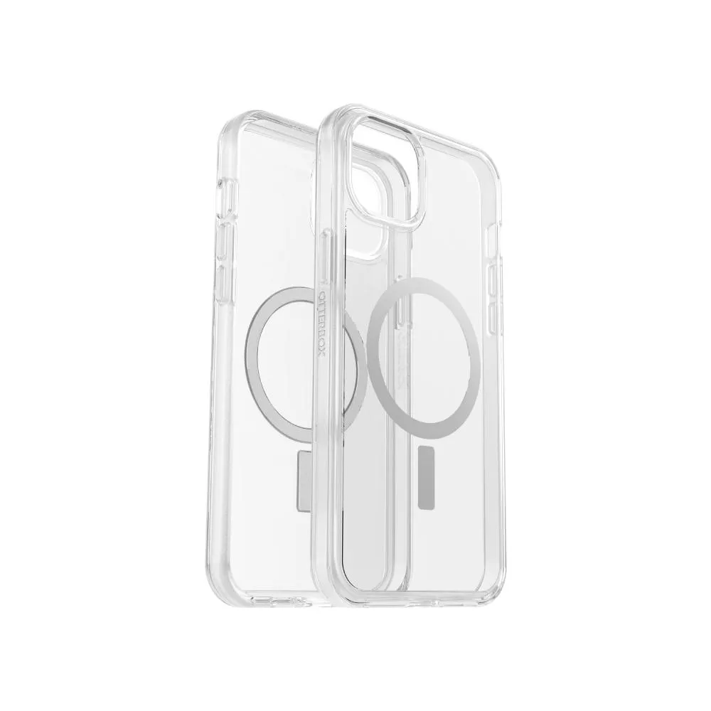 【OtterBox】OtterBox  iPhone 15 Plus 6.7吋 Symmetry Plus 炫彩幾何保護殼-透明(支援MagSafe)