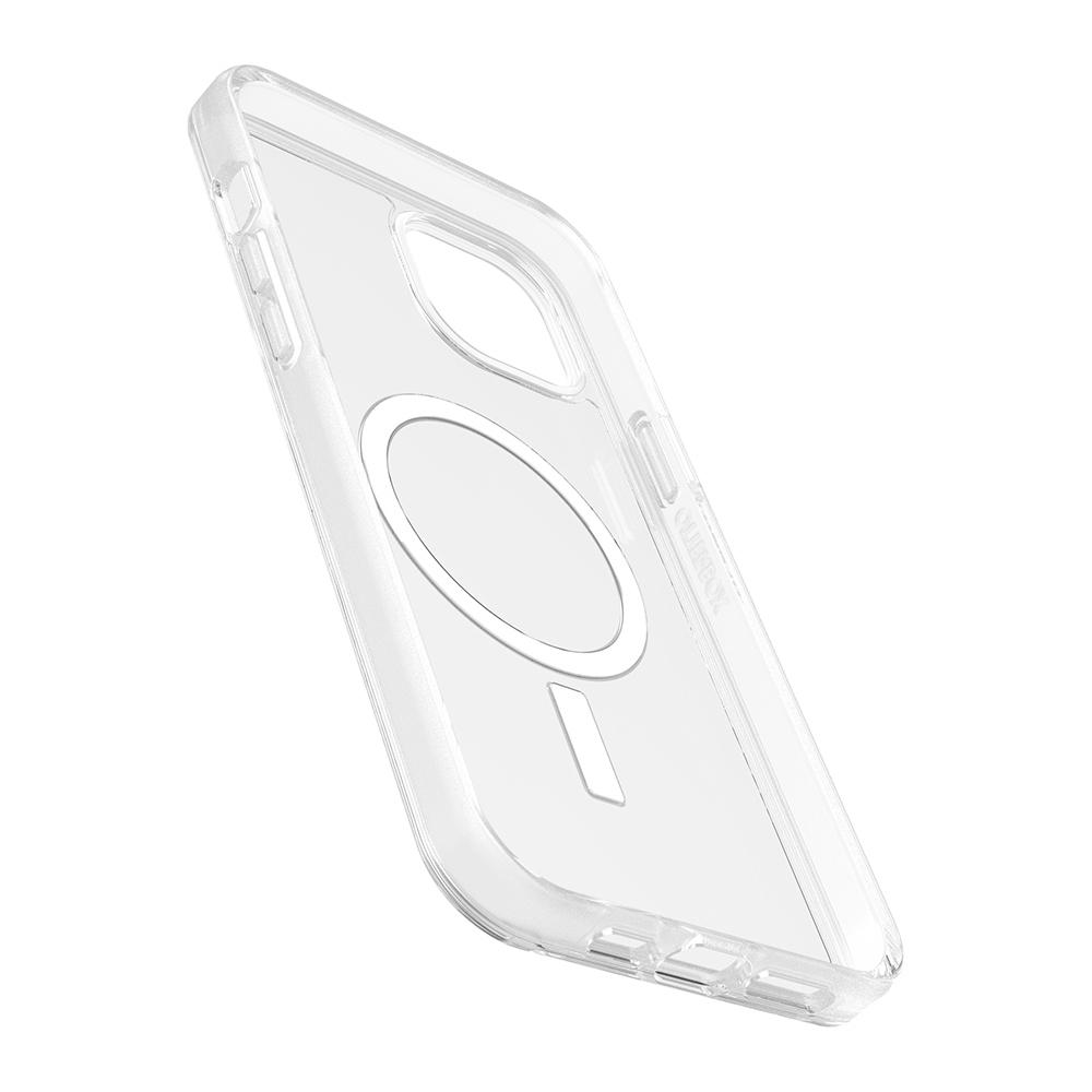 【OtterBox】OtterBox  iPhone 15 Plus 6.7吋 Symmetry Plus 炫彩幾何保護殼-透明(支援MagSafe)
