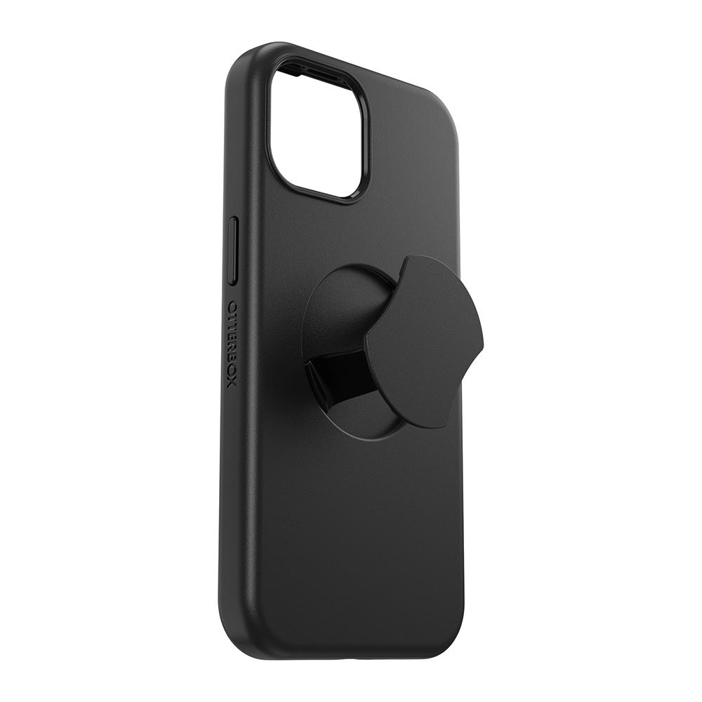 【OtterBox】OtterBox  iPhone 15 6.1吋 OtterGrip Symmetry 炫彩幾何保護殼-黑(支援MagSafe)