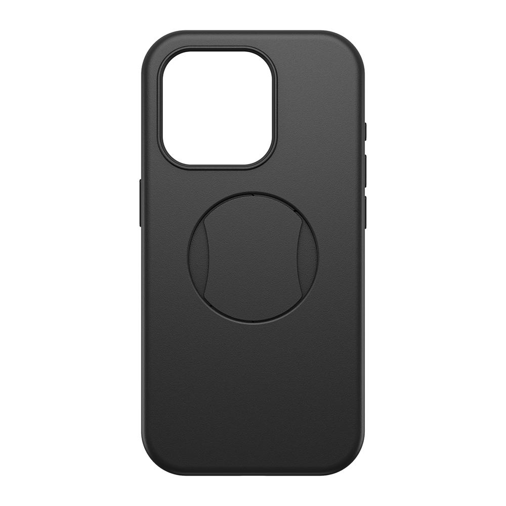 【OtterBox】OtterBox  iPhone 15 Pro 6.1吋 OtterGrip Symmetry 炫彩幾何保護殼-黑(支援MagSafe)