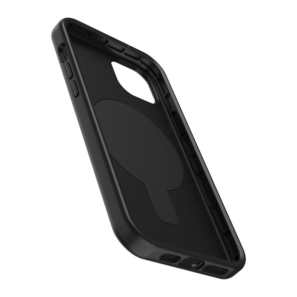 【OtterBox】OtterBox  iPhone 15 Plus 6.7吋 OtterGrip Symmetry 炫彩幾何保護殼-黑(支援MagSafe)