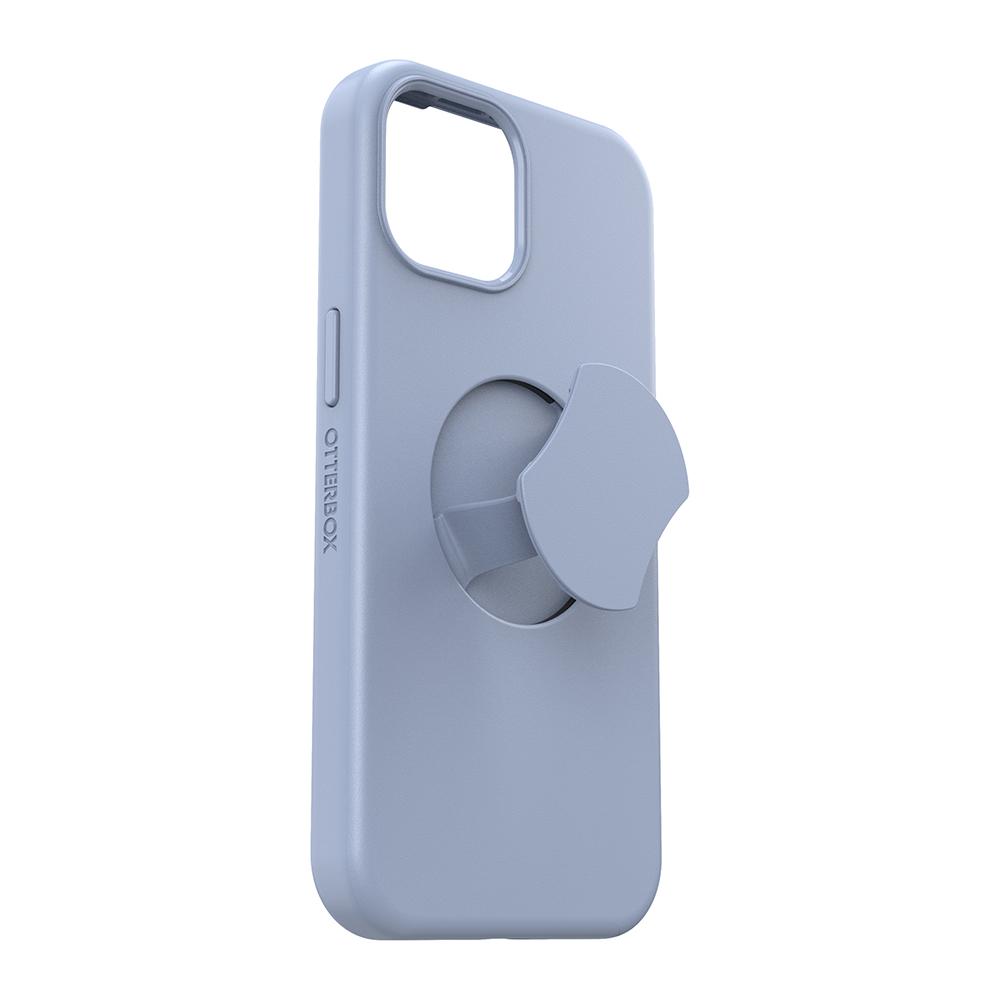 【OtterBox】OtterBox  iPhone 15 6.1吋 OtterGrip Symmetry 炫彩幾何保護殼-藍(支援MagSafe)