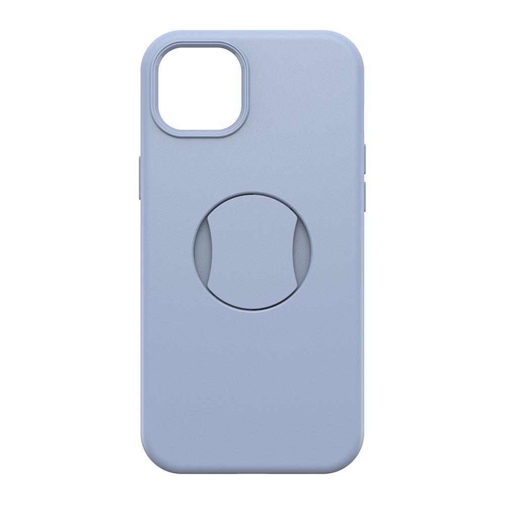 【OtterBox】OtterBox  iPhone 15 Plus 6.7吋 OtterGrip Symmetry 炫彩幾何保護殼-藍(支援MagSafe)