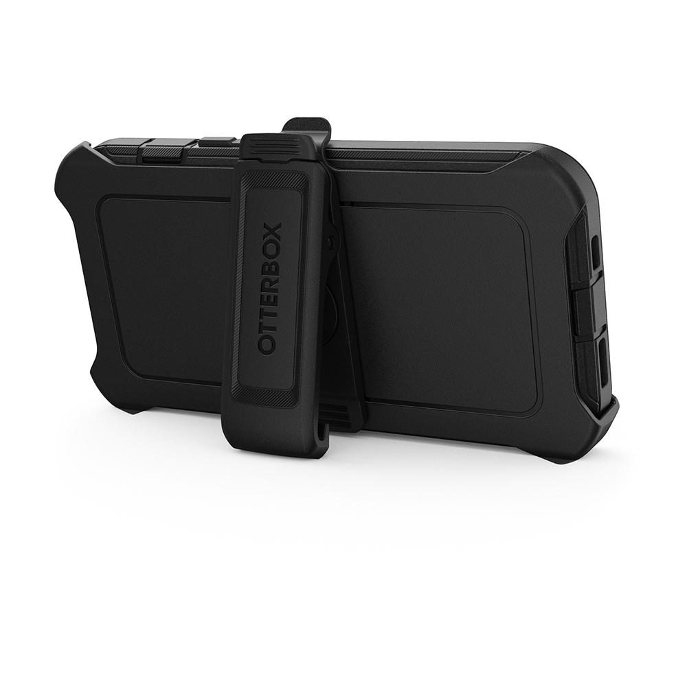 【OtterBox】OtterBox  iPhone 15 6.1吋 Defender 防禦者系列保護殼(黑)