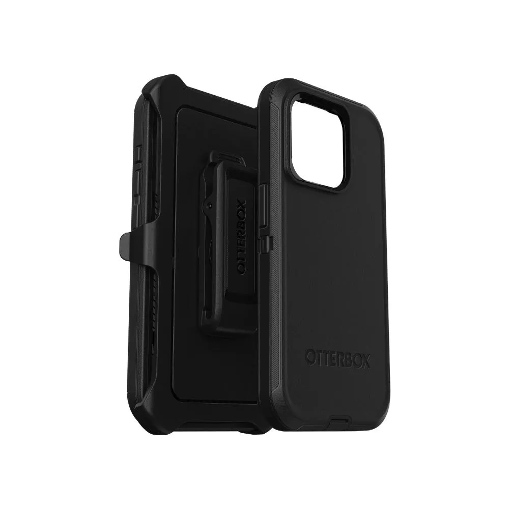 【OtterBox】OtterBox  iPhone 15 Pro 6.1吋 Defender 防禦者系列保護殼(黑)