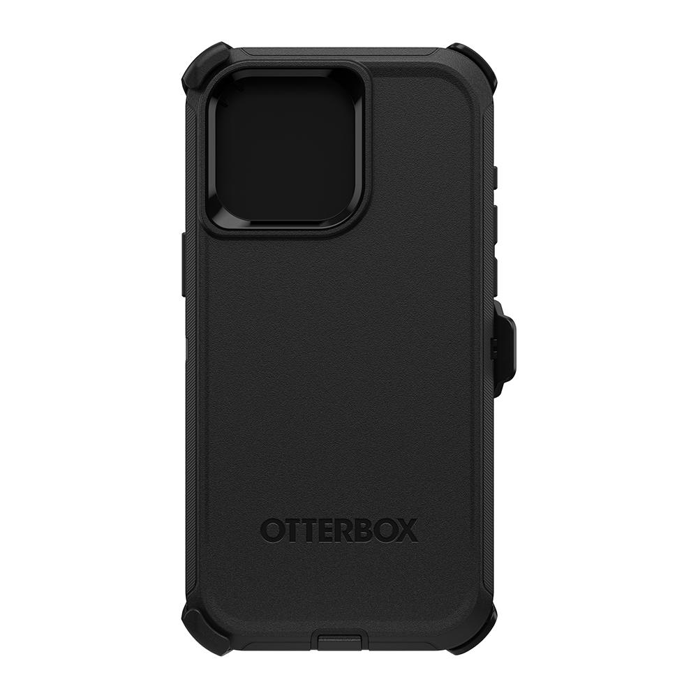 【OtterBox】OtterBox  iPhone 15 Pro Max 6.7吋 Defender 防禦者系列保護殼(黑)
