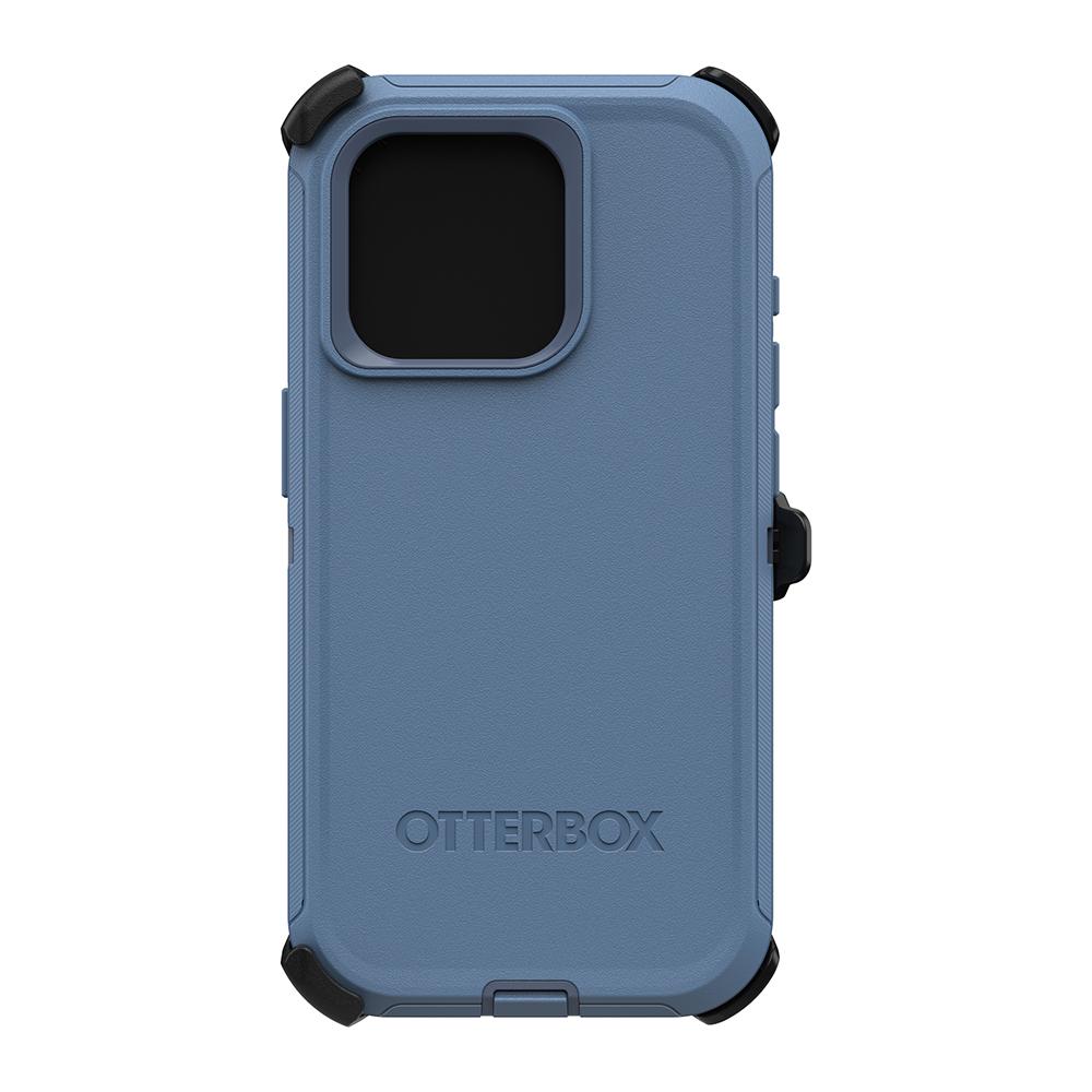【OtterBox】OtterBox  iPhone 15 Pro 6.1吋 Defender 防禦者系列保護殼(藍)
