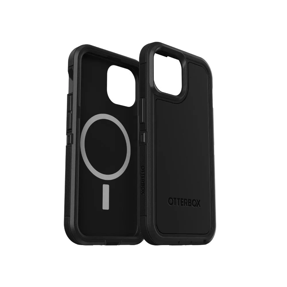 【OtterBox】OtterBox  iPhone 15 6.1吋 Defender XT 防禦者系列保護殼(黑)