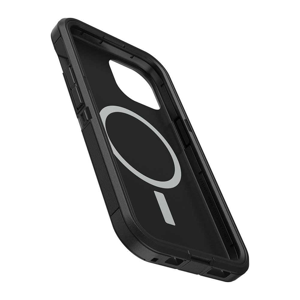 【OtterBox】OtterBox  iPhone 15 6.1吋 Defender XT 防禦者系列保護殼(黑)