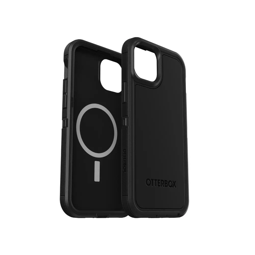【OtterBox】OtterBox  iPhone 15 Plus 6.7吋 Defender XT 防禦者系列保護殼(黑)