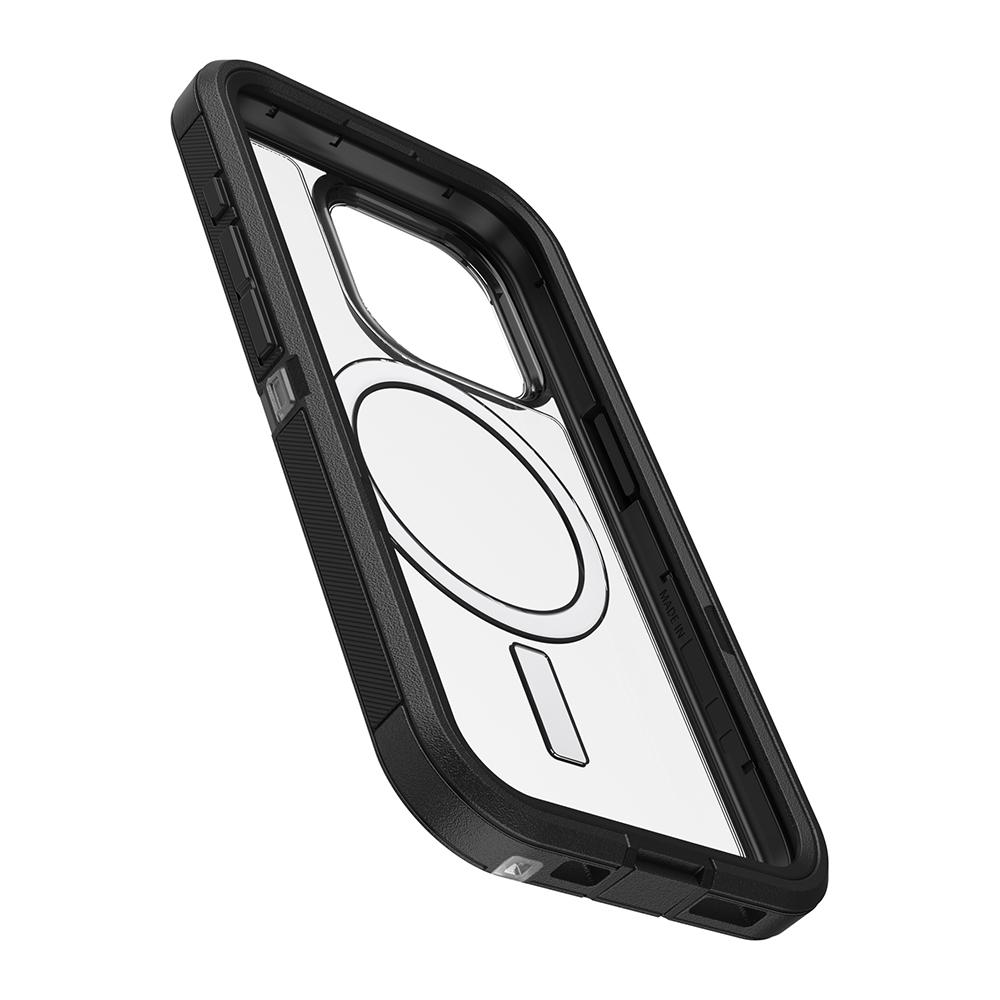 【OtterBox】OtterBox  iPhone 15 Pro 6.1吋 Defender XT 防禦者系列保護殼(黑透)