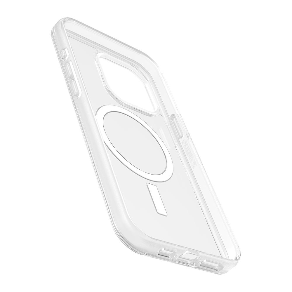 【OtterBox】OtterBox  iPhone 15 Pro Max  6.7吋 Symmetry Plus 炫彩幾何保護殼-透明(支援MagSafe)