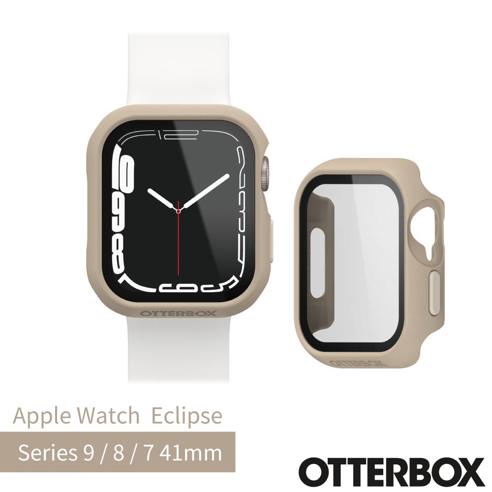 OtterBox Apple Watch S9 / S8 / S7 41mm Eclipse 高透防護玻璃錶殼
