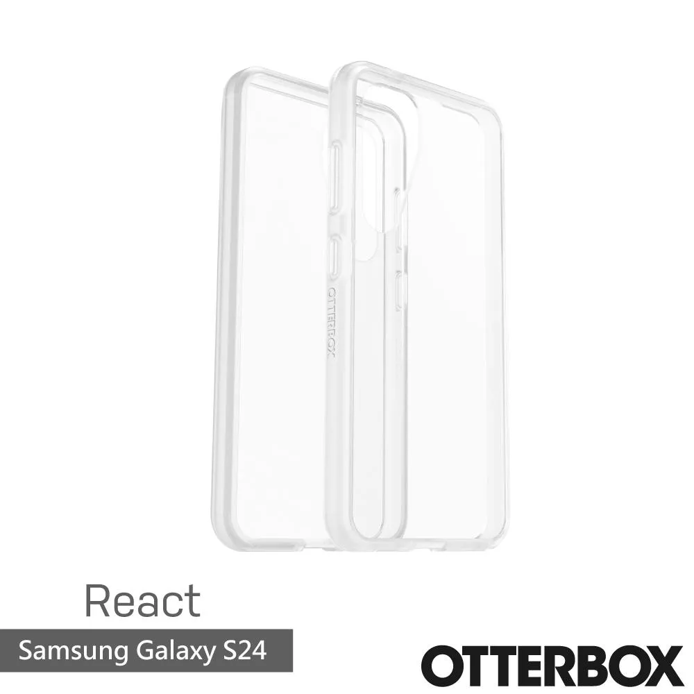 Samsung Galaxy S24 React 輕透防摔殼-透明
