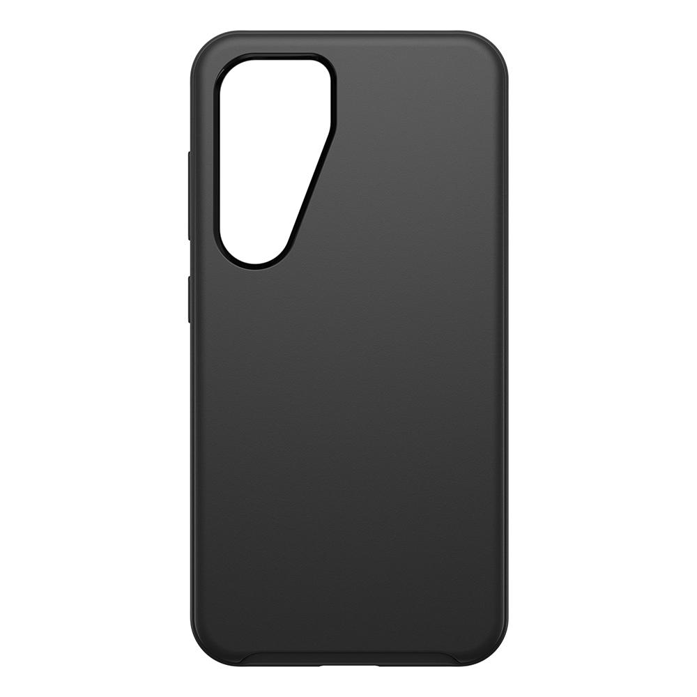 Samsung Galaxy S24 Symmetry 炫彩幾何保護殼-黑色