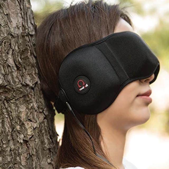 Travelmall 3D 睡眠眼罩|耳機
