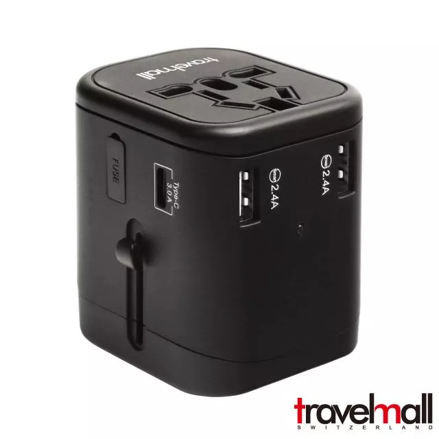 Travelmall 4 USB 多國旅行轉換插頭 (4.5 A)