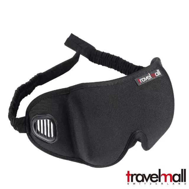 Travelmall 3D 舒適旅行眼罩