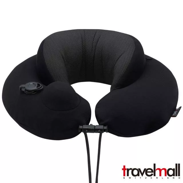 Travelmall 專利 3D 按壓式充氣記憶枕