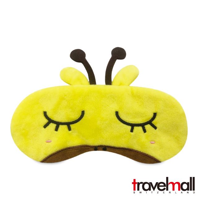 Travelmall 舒適旅行眼罩-長頸鹿