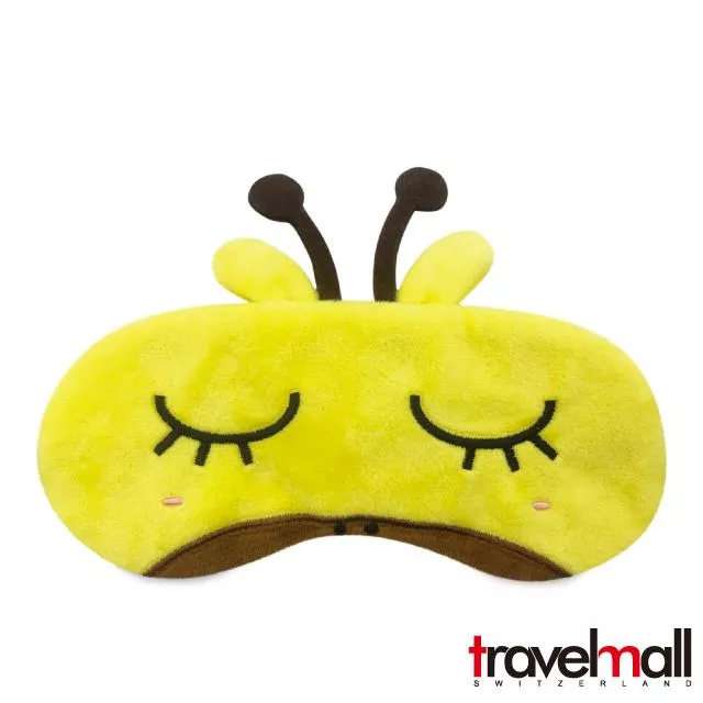 Travelmall 舒適旅行眼罩-長頸鹿