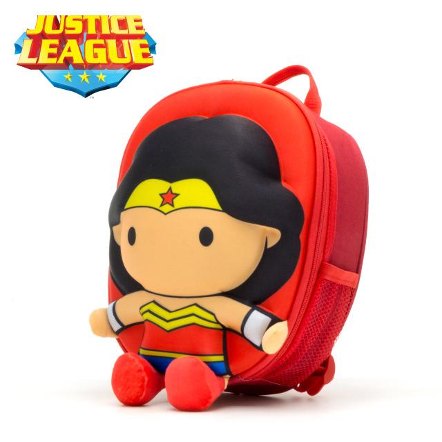 DC 正義聯盟兒童授權公仔背包-神力女超人