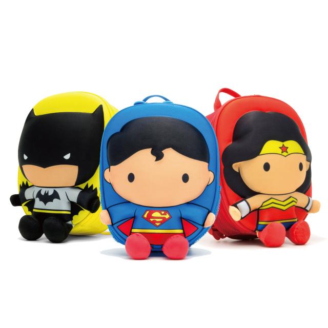 DC 正義聯盟兒童授權公仔背包-蝙蝠俠