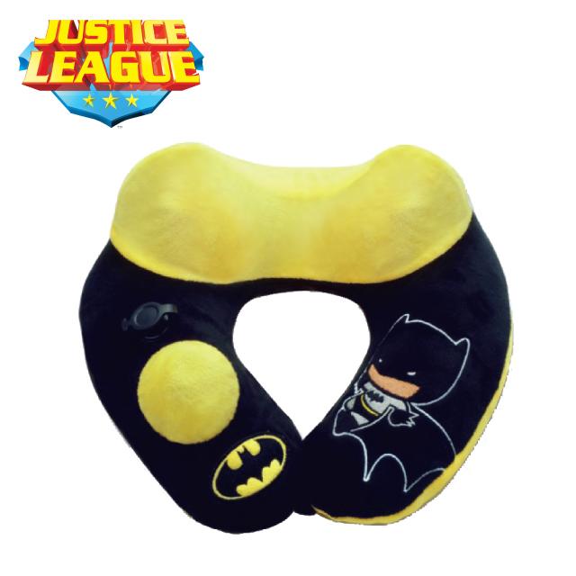 DC 正義聯盟兒童授權公仔頸枕-蝙蝠俠