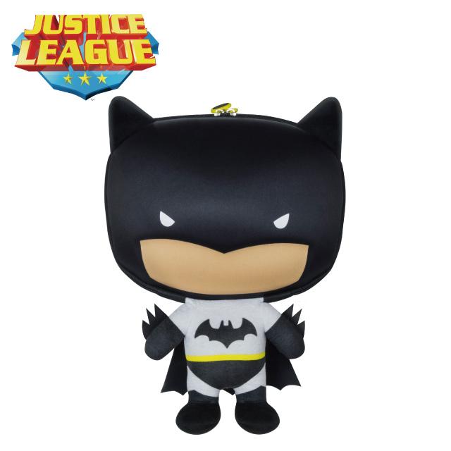 DC正義聯盟兒童授權大頭公仔背包-蝙蝠俠