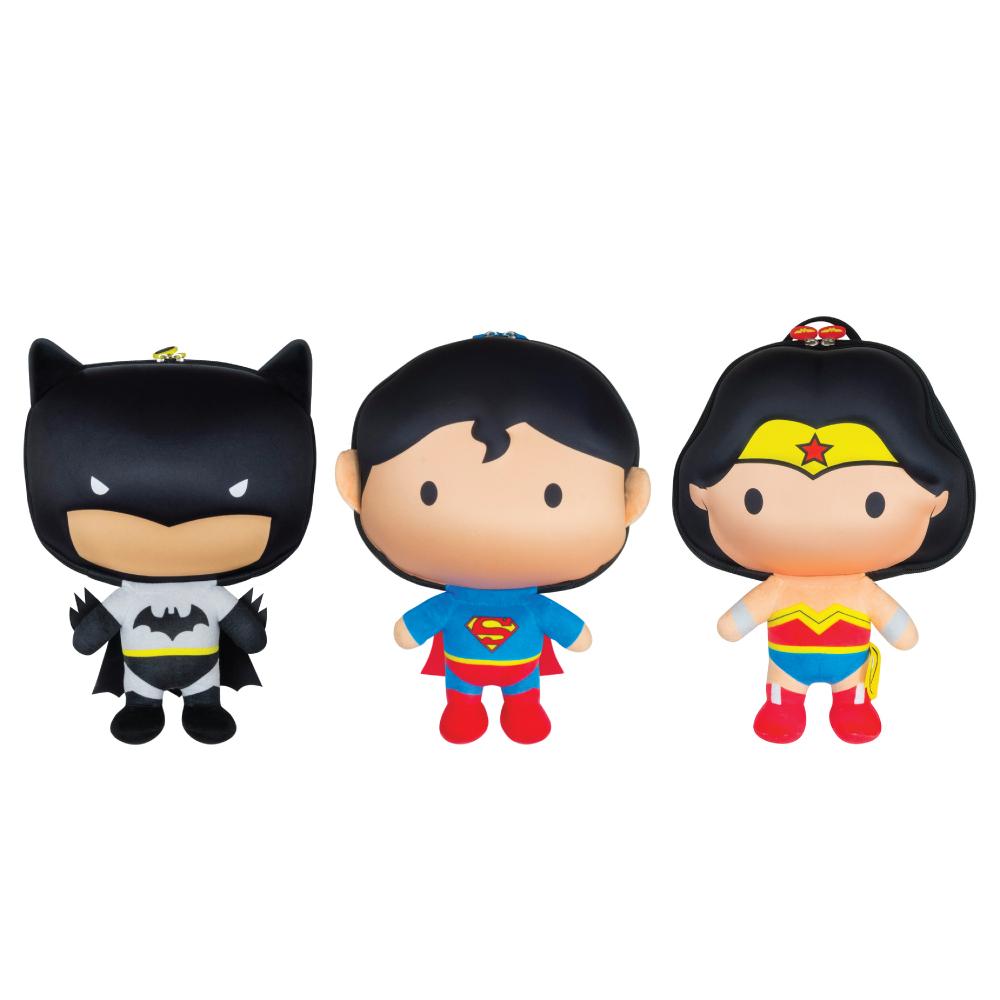 DC 正義聯盟兒童授權公仔眼罩-超人