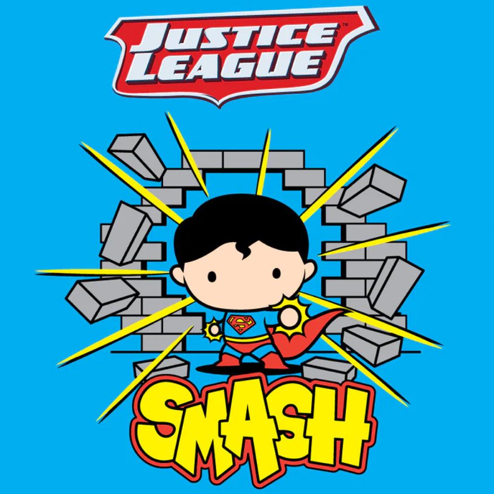 DC 正義聯盟兒童授權公仔眼罩-超人