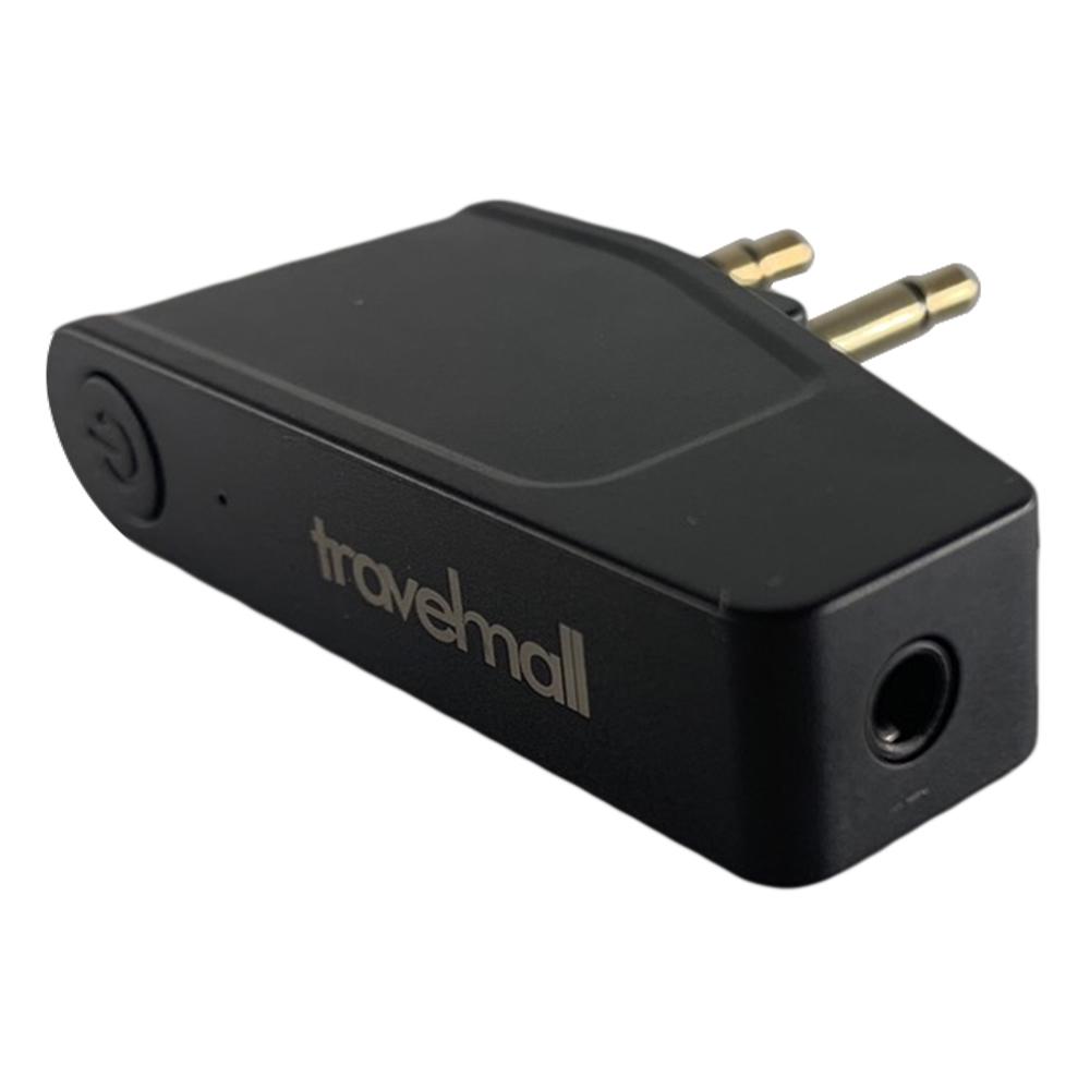 Travelmall 2合1藍牙耳機音頻轉接器