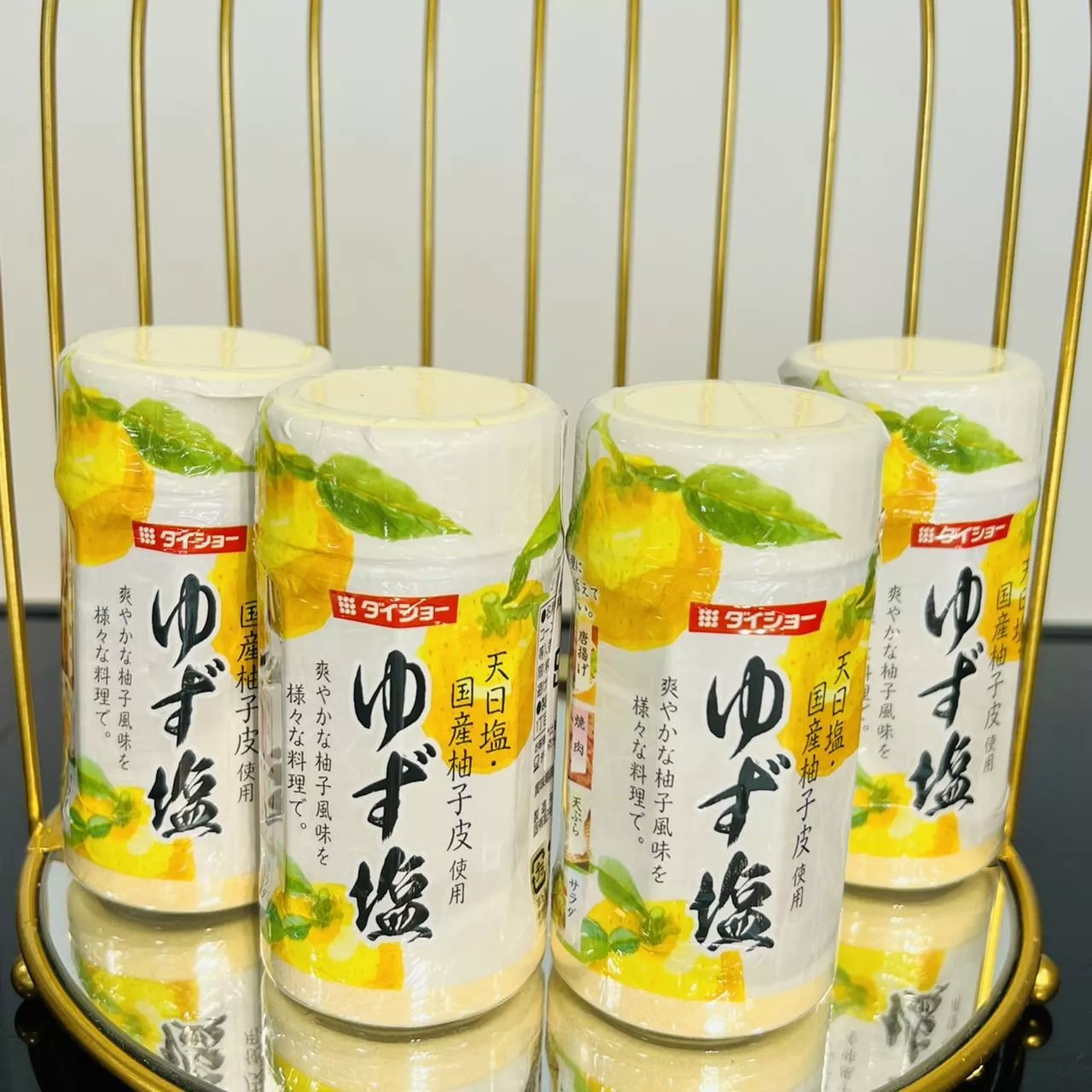 日本DAISHO柚子調味鹽