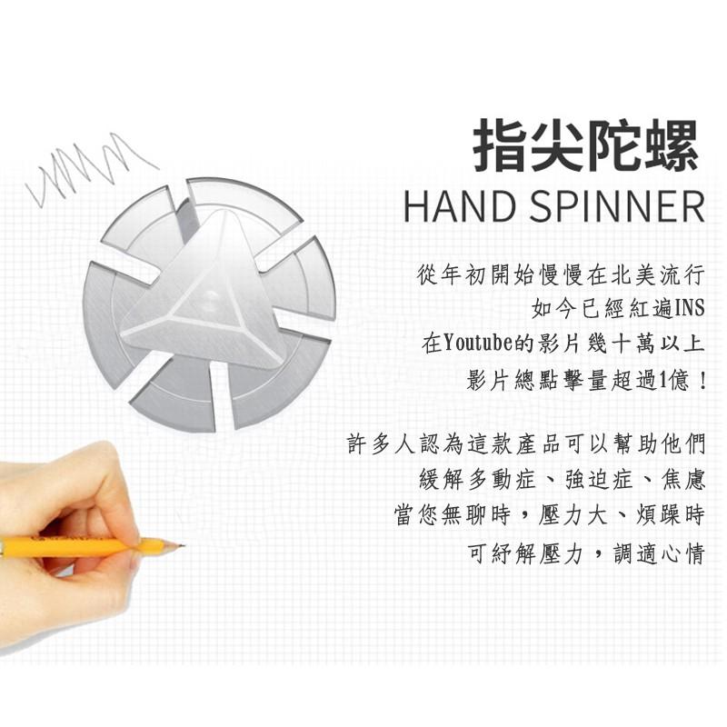 YOUNGFLY 指尖陀螺-鋼鐵俠 Hand Spinner