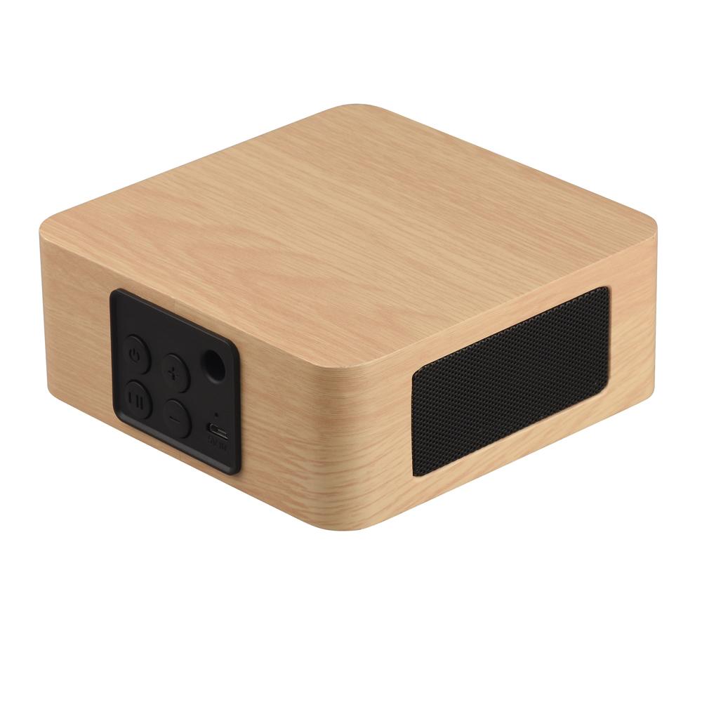 【YOUNGFLY】Cube藍芽喇叭 木質方盒 輕盈不占空間,小巧可愛
