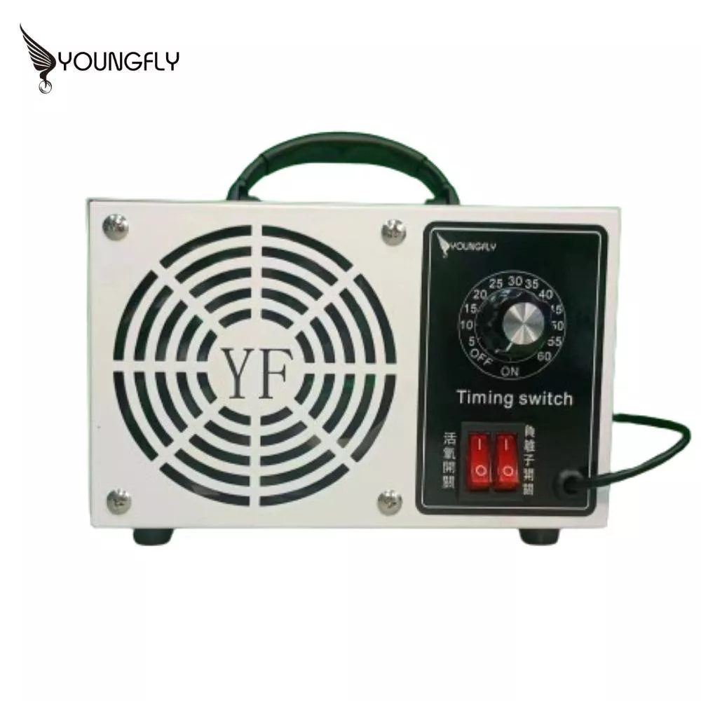 【Youngfly】耀飛汽車專用型臭氧殺菌機純白款